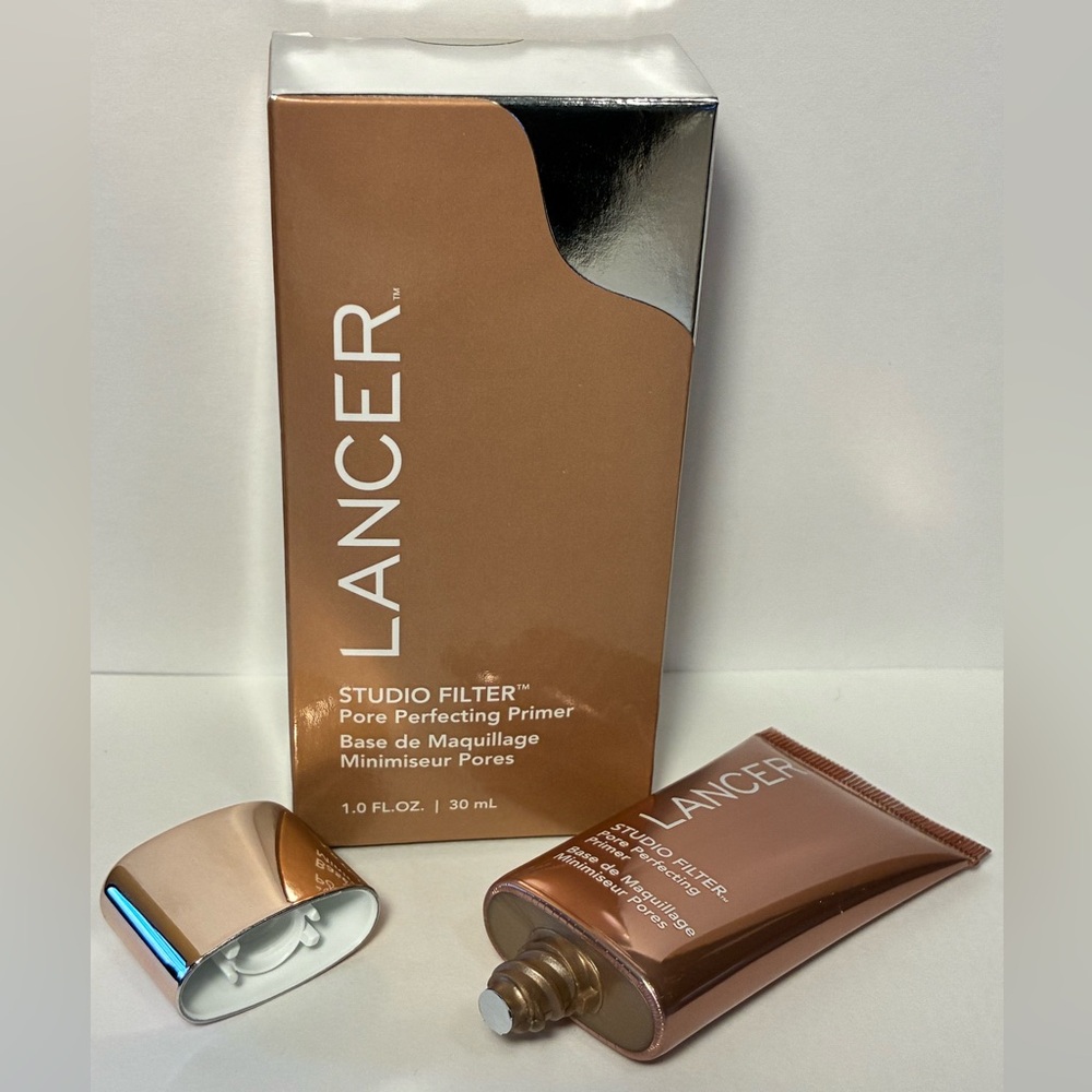 Lancer Studio Filter Pore Perfecting Primer $75 Full Size HTF Rare New SEALED